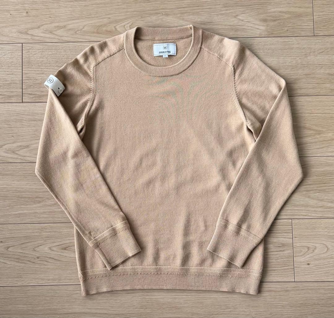 BRIEFING ブリーフィング レディースニット 薄手 Lサイズ