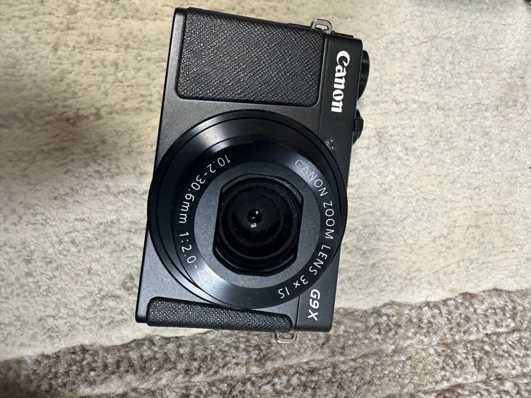Canon PowerShot G9 X 本体　動作確認済み