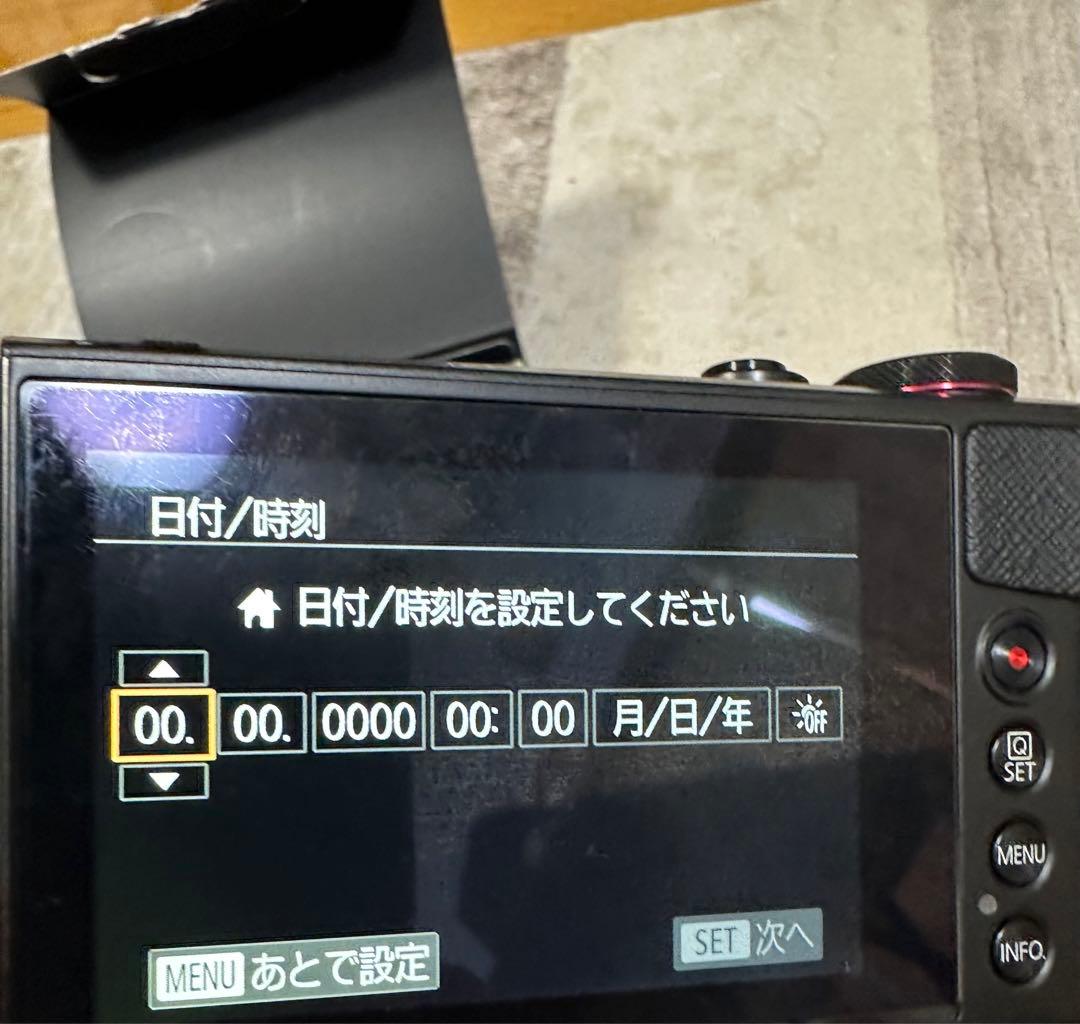 Canon PowerShot G9 X 本体　動作確認済み