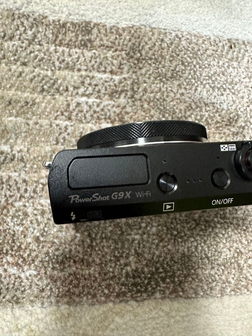 Canon PowerShot G9 X 本体　動作確認済み