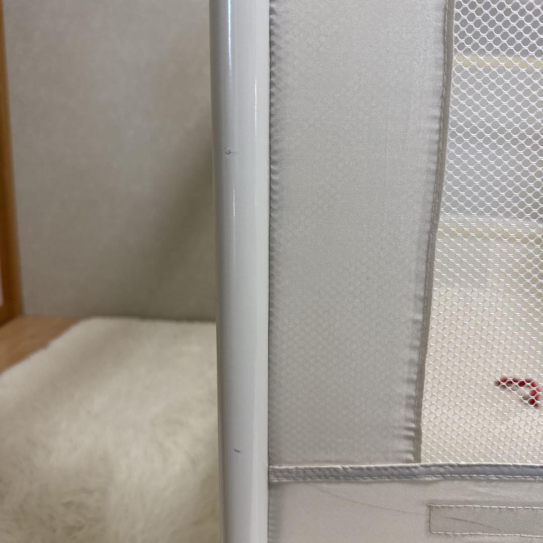 アップリカ　ココネルエアー　ベビーベッド　ホワイト　66046