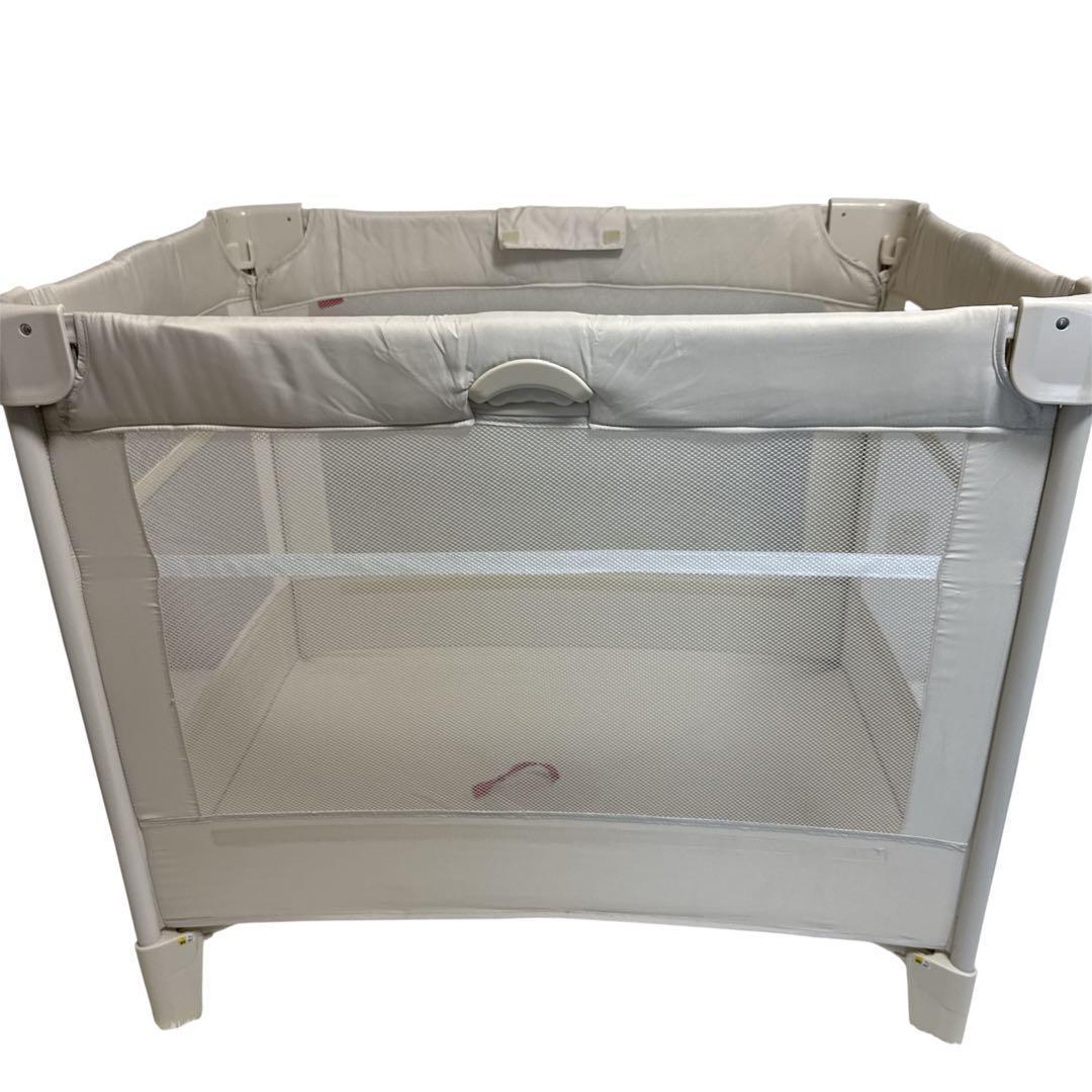 アップリカ　ココネルエアー　ベビーベッド　ホワイト　66046