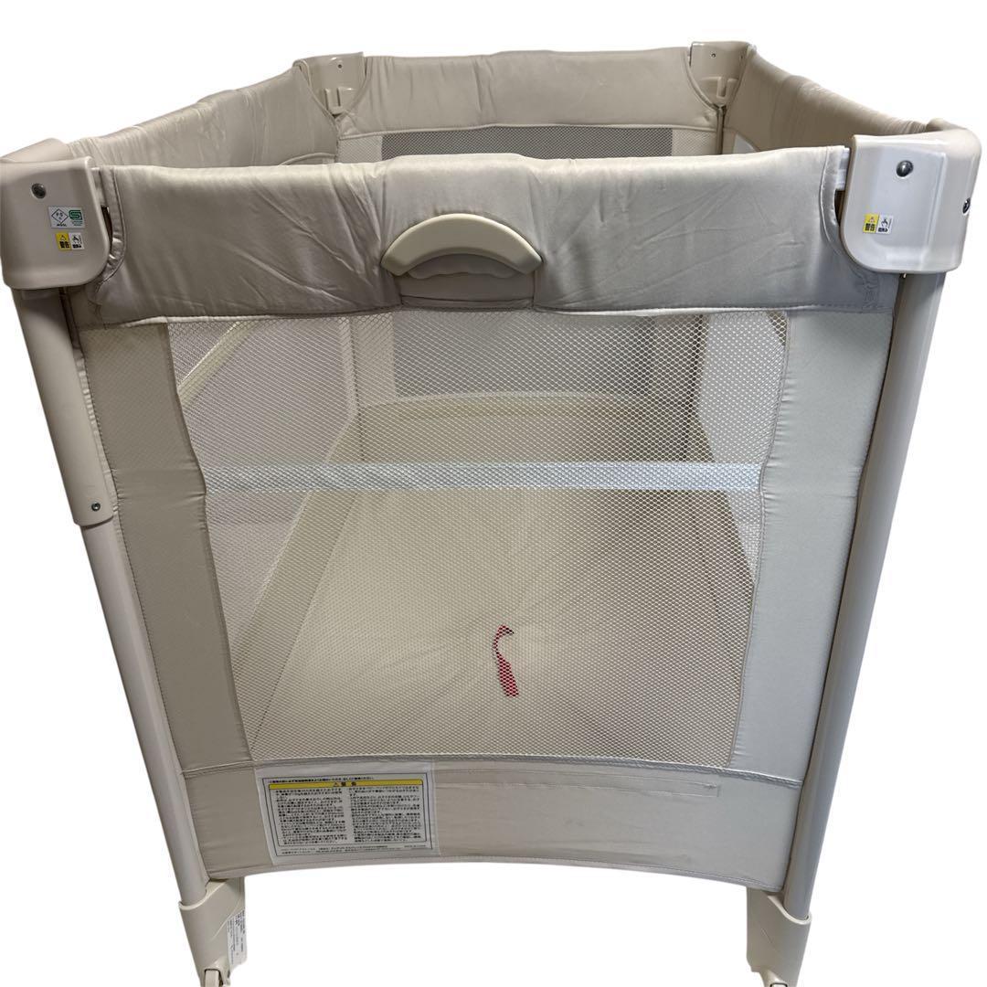 アップリカ　ココネルエアー　ベビーベッド　ホワイト　66046