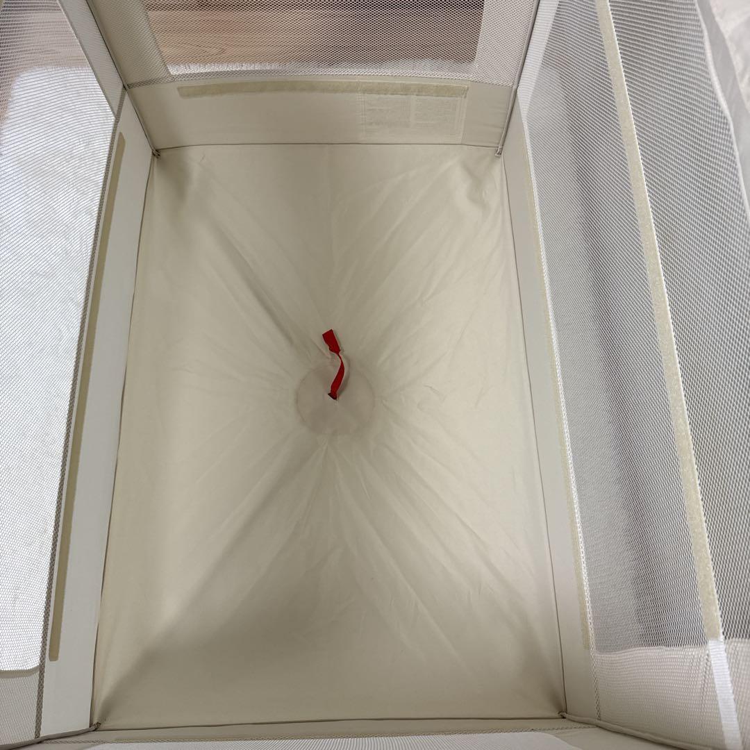 アップリカ　ココネルエアー　ベビーベッド　ホワイト　66046