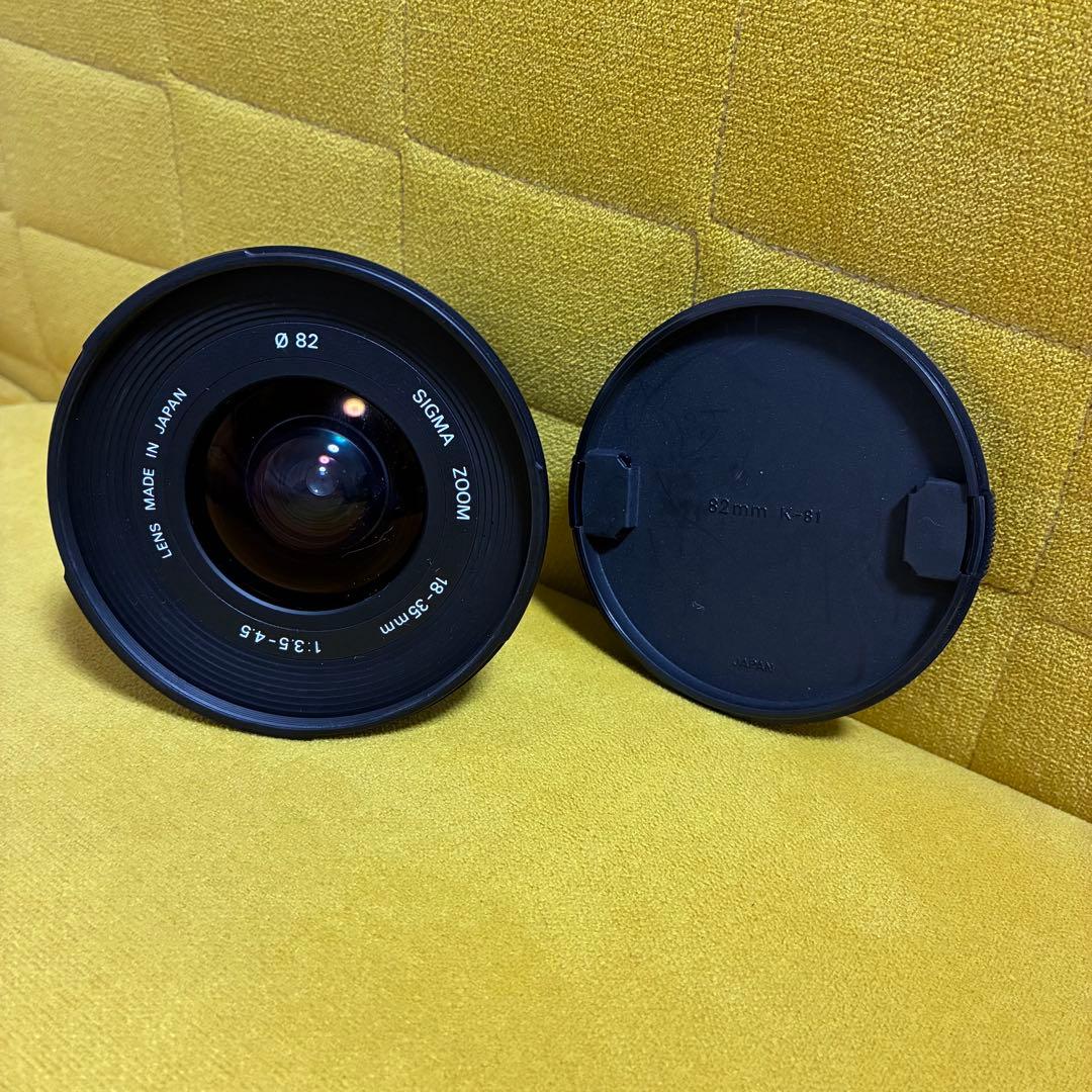 美品 SIGMA 18-35mm F/3.5-4.5 ミノルタ ソニー