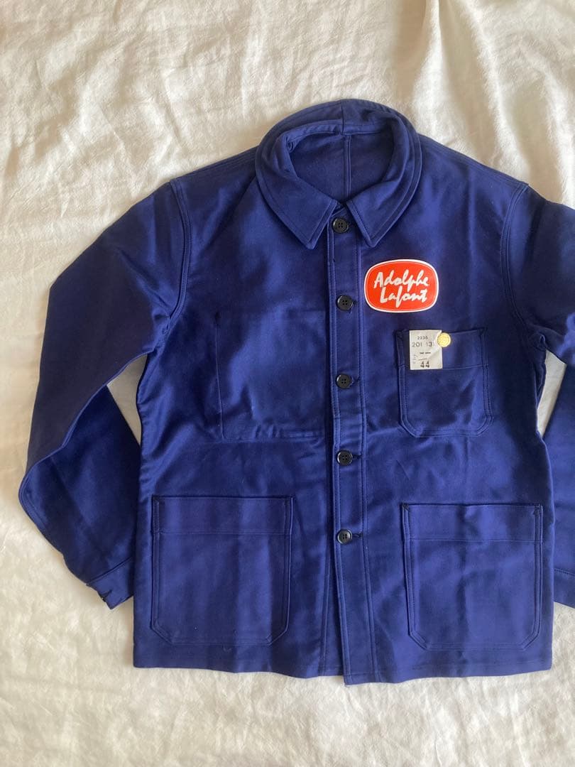 デッドストック Adolphe Lafont モールスキンジャケット フレンチ