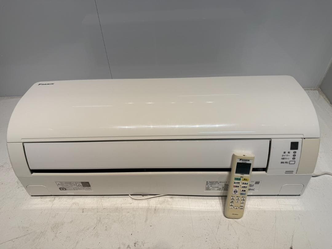 268　DAIKIN　2019年製エアコン　8～10畳用