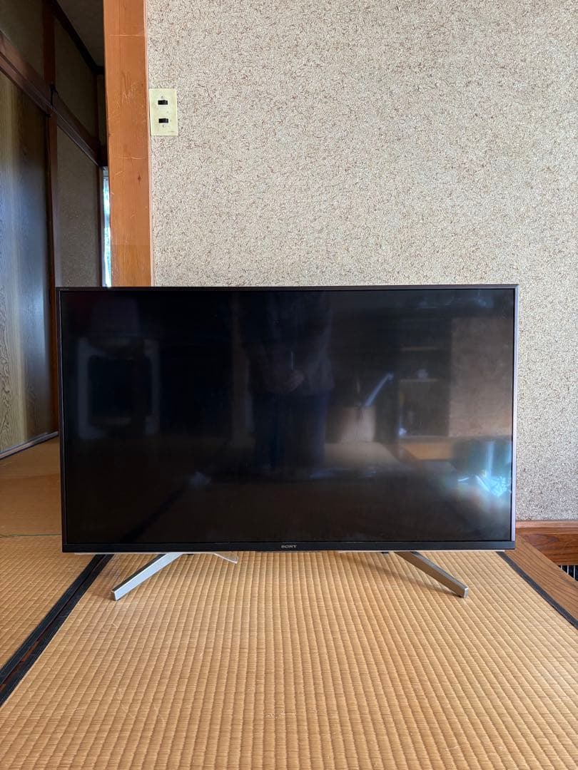 SONY BRAVIA X85F 43型 4K液晶テレビ　KJ-43X8500F