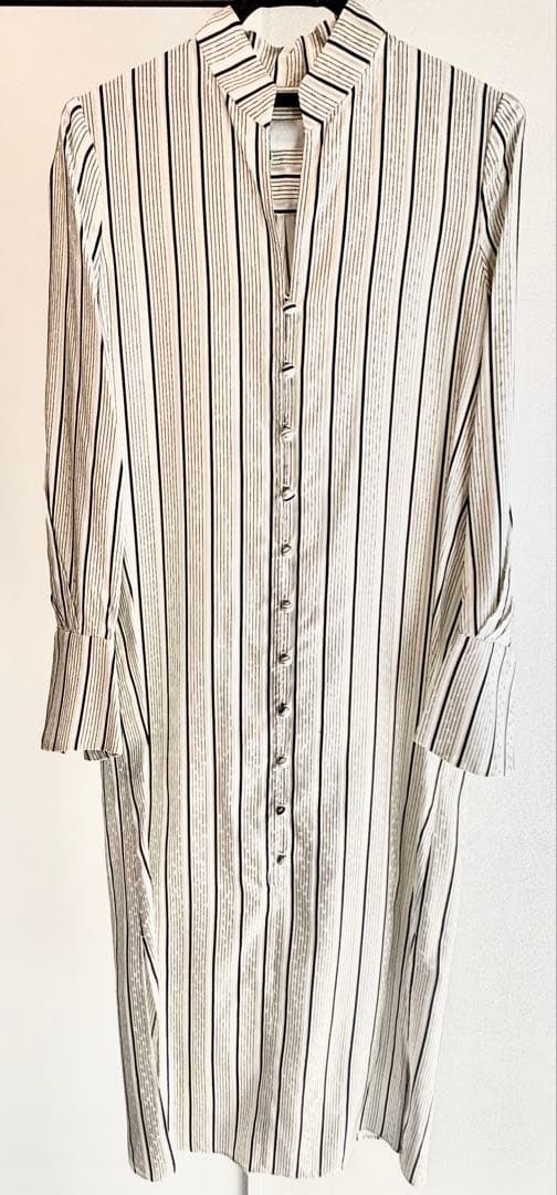 mamekurogouchi 金木犀シルクジャガードドレス