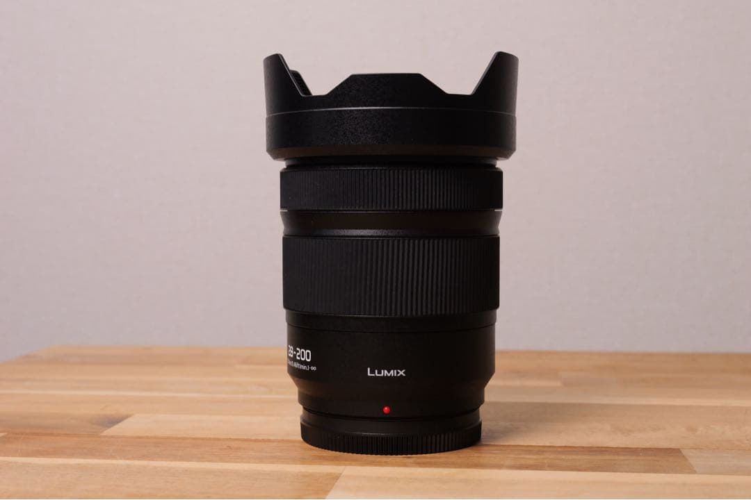美品 LUMIX S 28-200ｍｍ F4-7.1 MACRO O.I.S