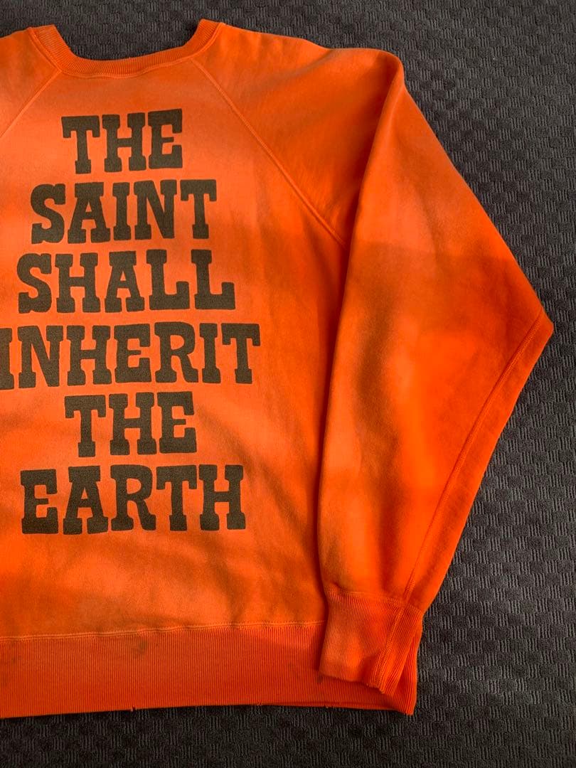 【まるふく】 23aw“SAINT Michael”スウェット