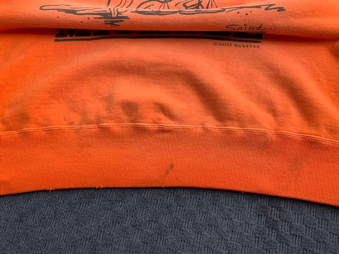 【まるふく】 23aw“SAINT Michael”スウェット