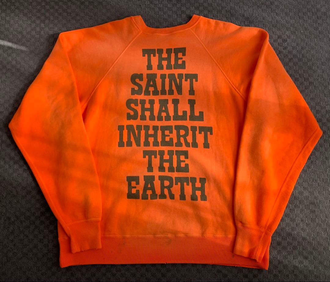 【まるふく】 23aw“SAINT Michael”スウェット
