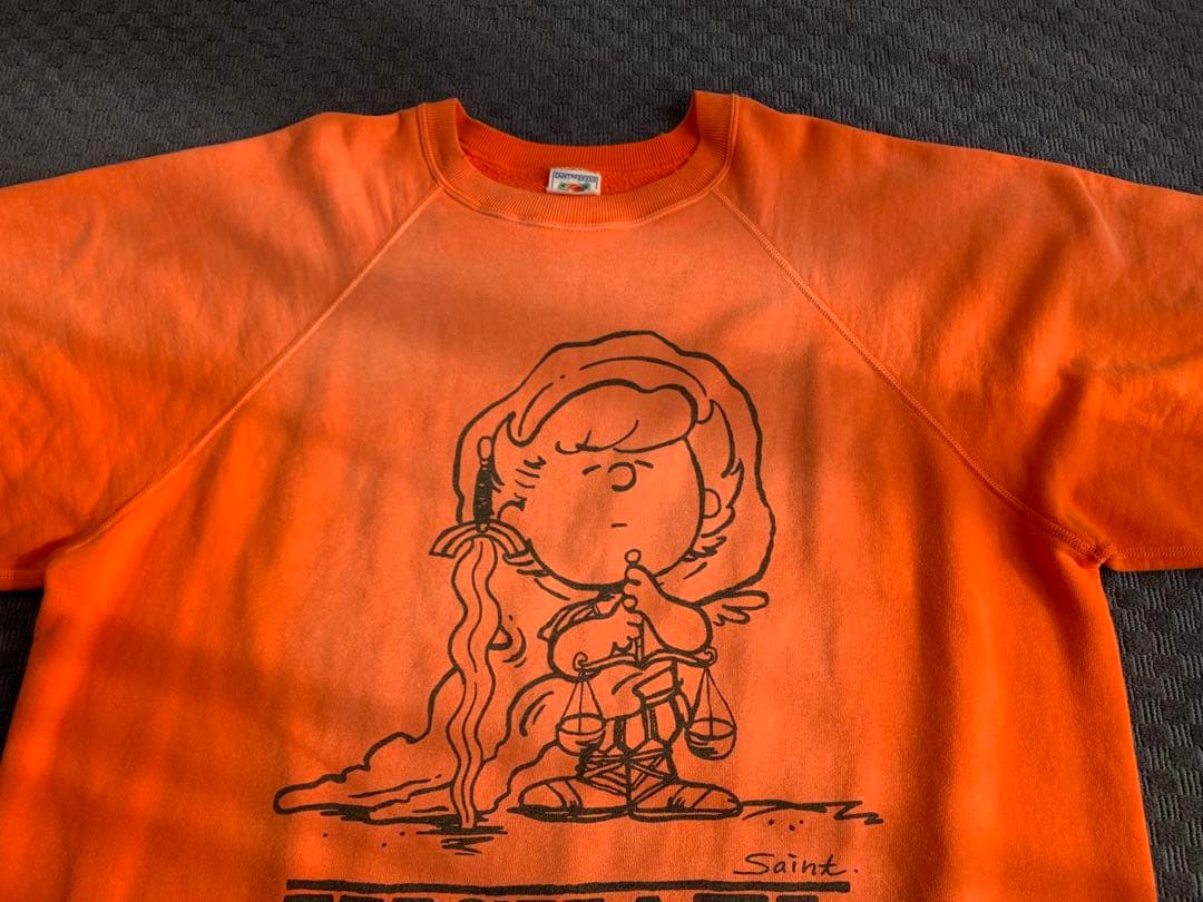 【まるふく】 23aw“SAINT Michael”スウェット