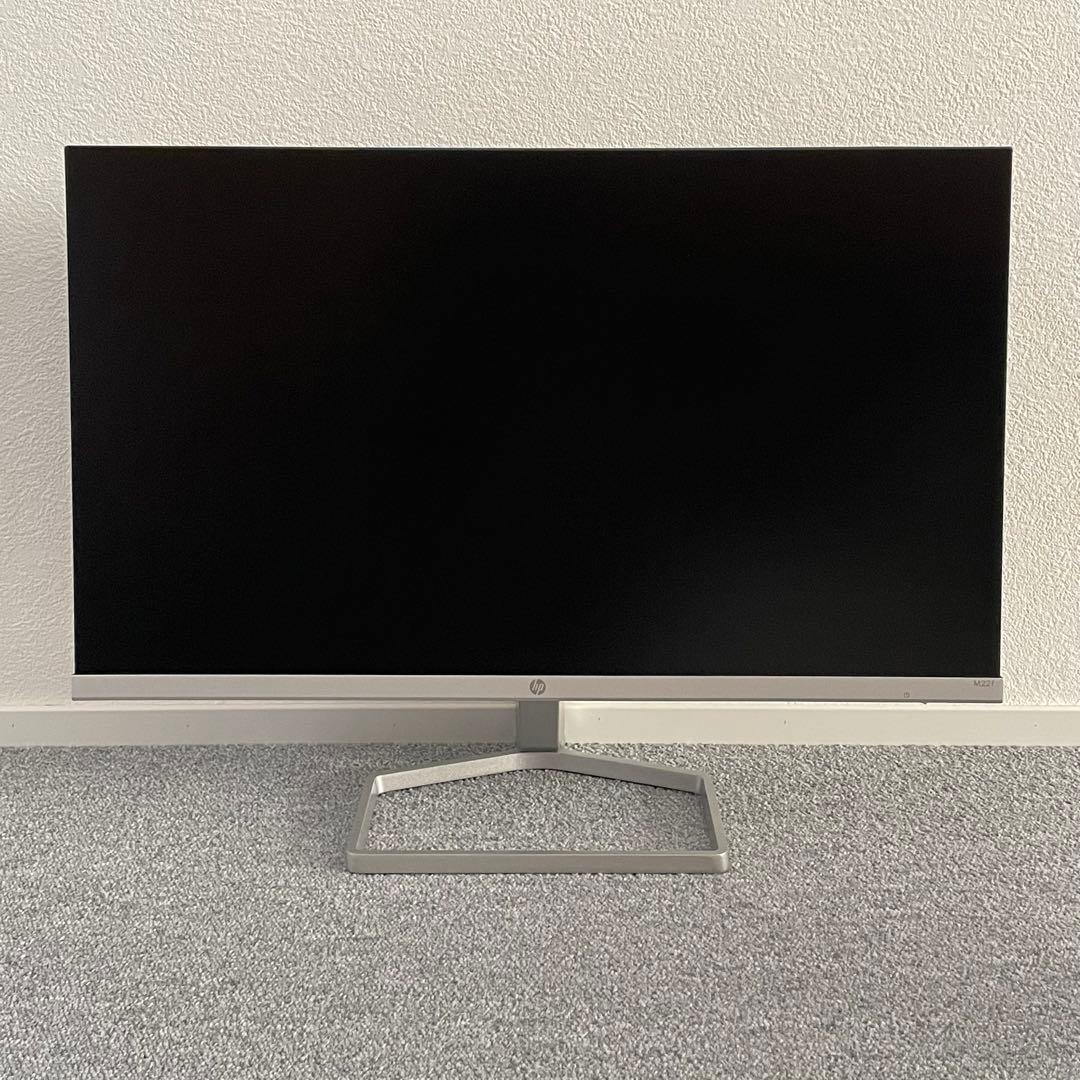 HP モニターM22f 21.5 背面ブラック（型番2E2Y3AA-AAAA）