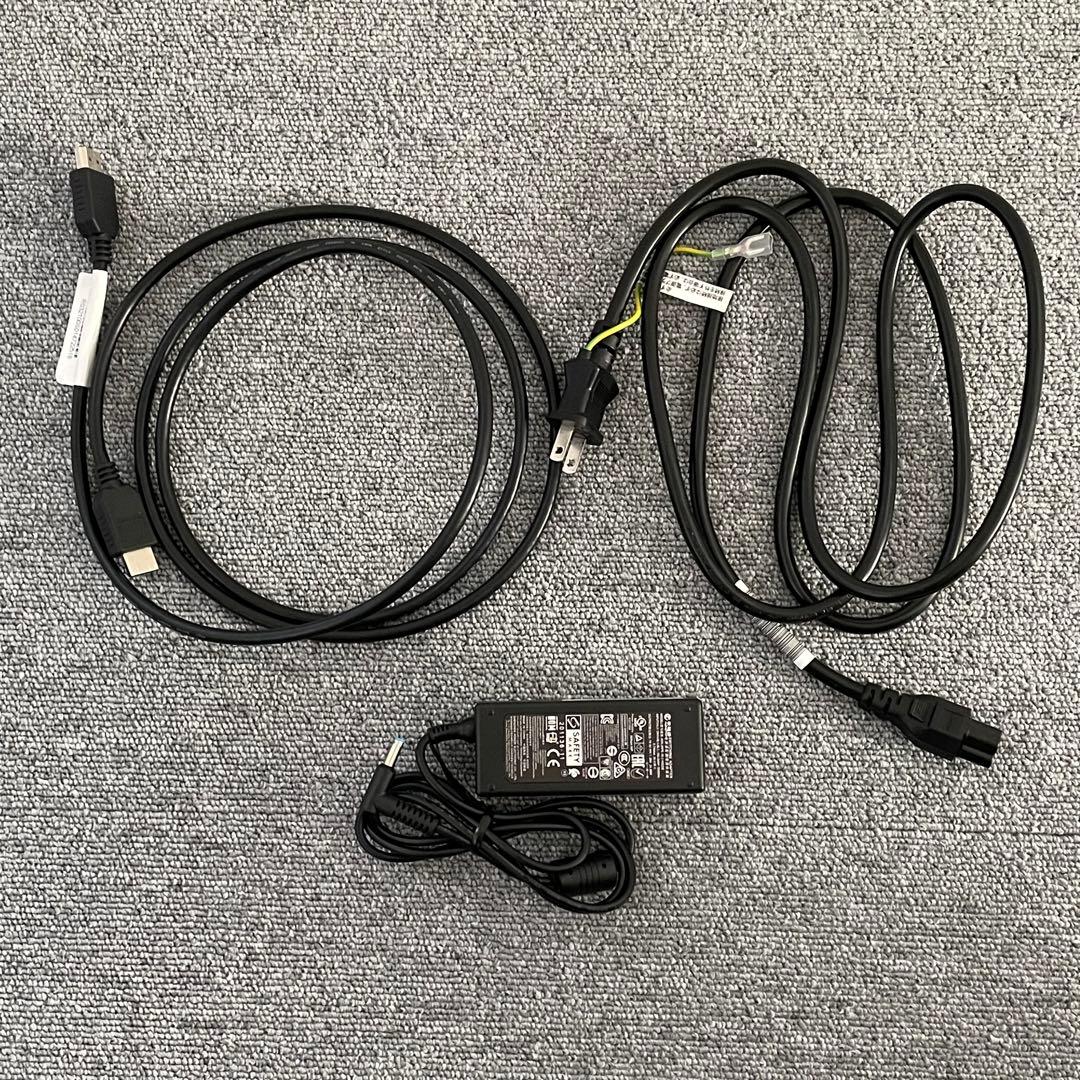 HP モニターM22f 21.5 背面ブラック（型番2E2Y3AA-AAAA）