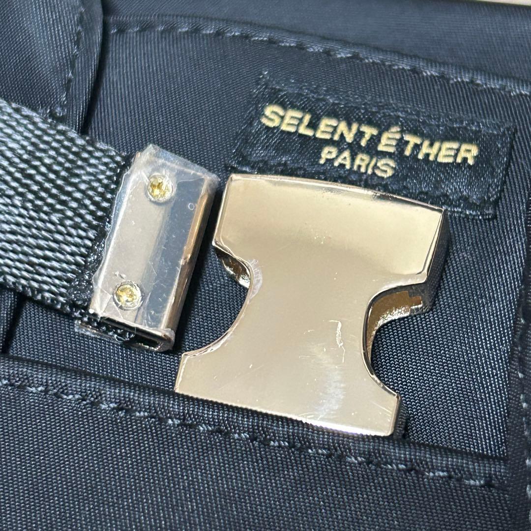 バッグ SELENT ETHER PASSION30 GOLD BLACK