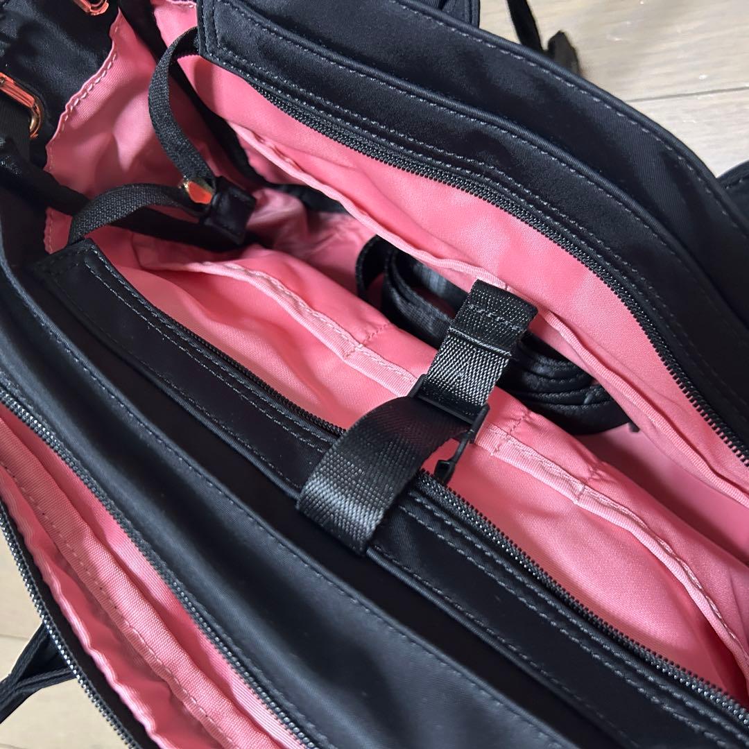 バッグ SELENT ETHER PASSION30 GOLD BLACK