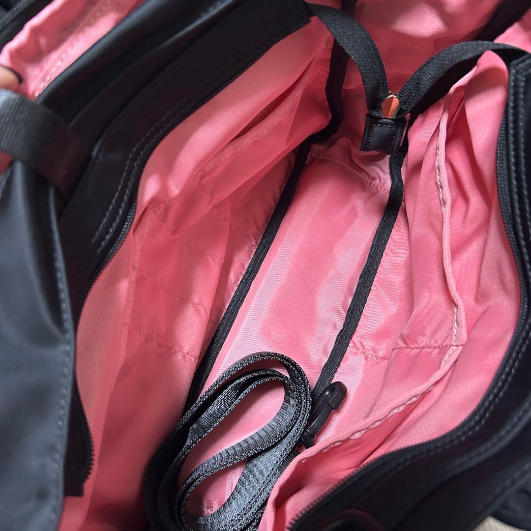 バッグ SELENT ETHER PASSION30 GOLD BLACK