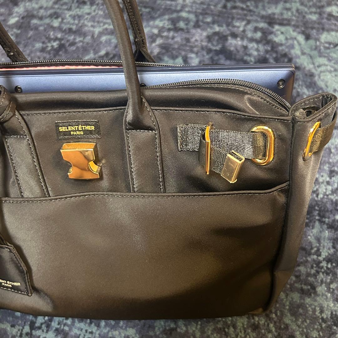 バッグ SELENT ETHER PASSION30 GOLD BLACK
