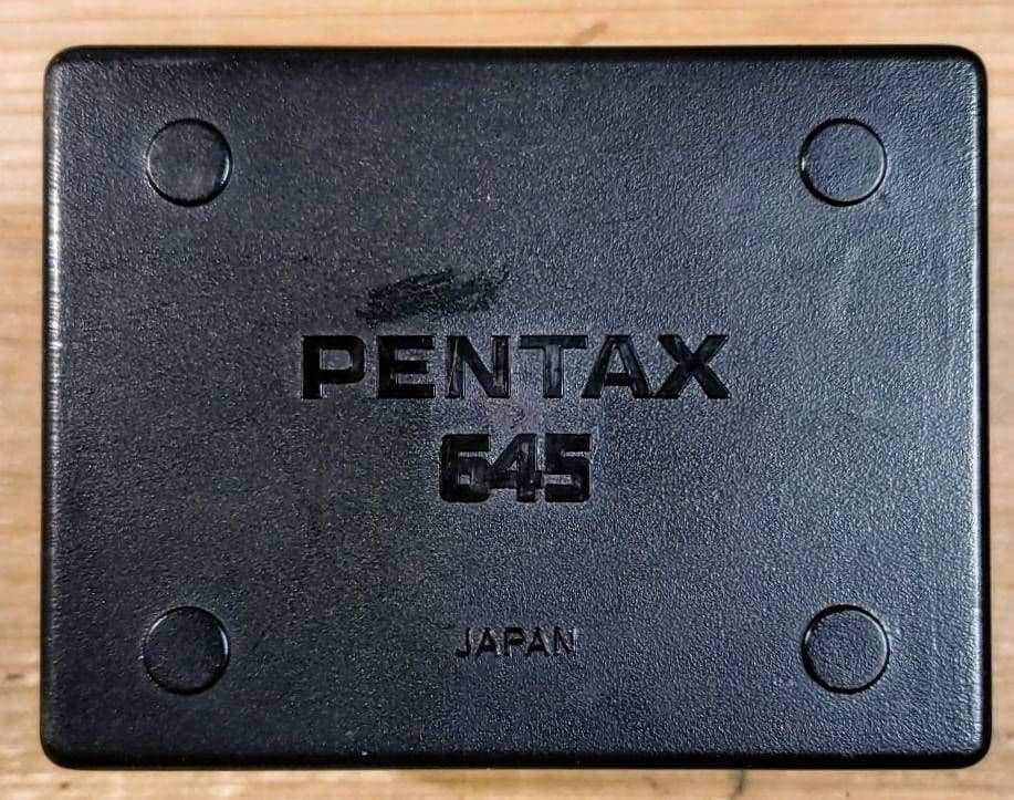 PENTAX645 フィルムバック
