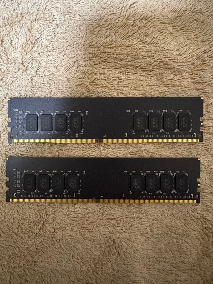 I*s様 CFD DDR4 3200MHz 32GB(16GB×2) デスクトッ