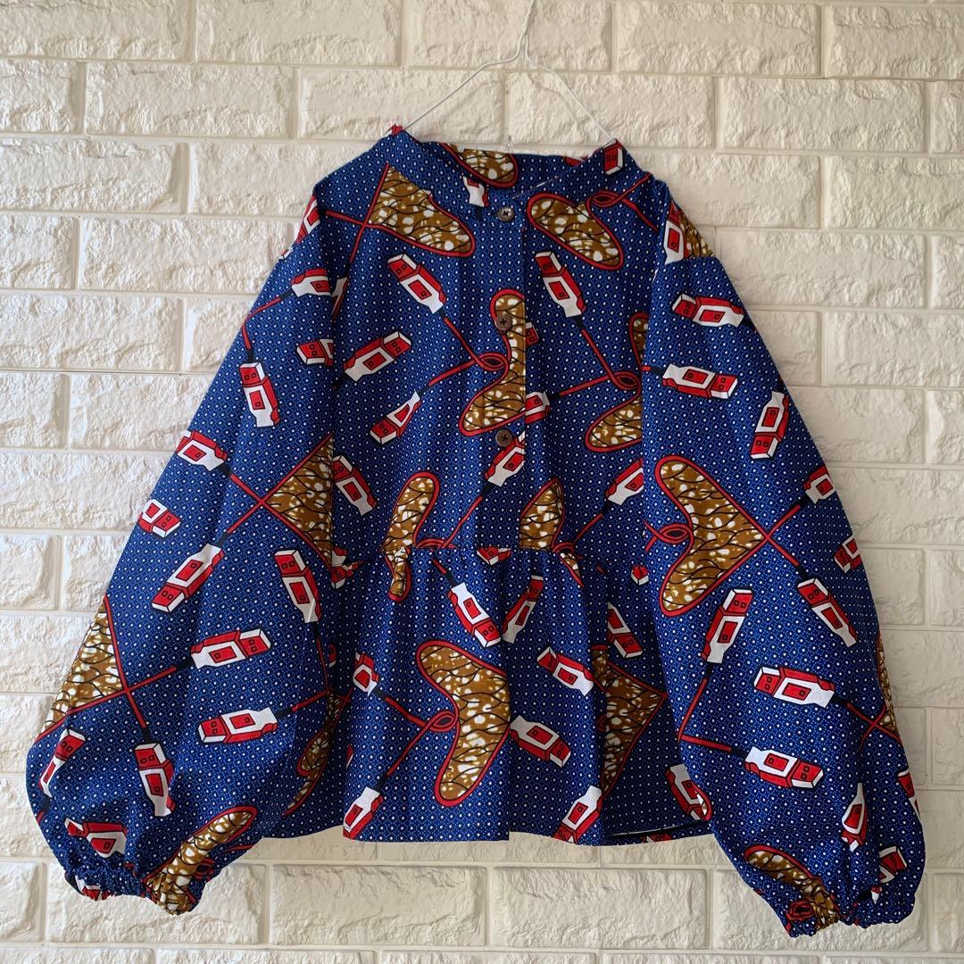 アフリカン　チュニック