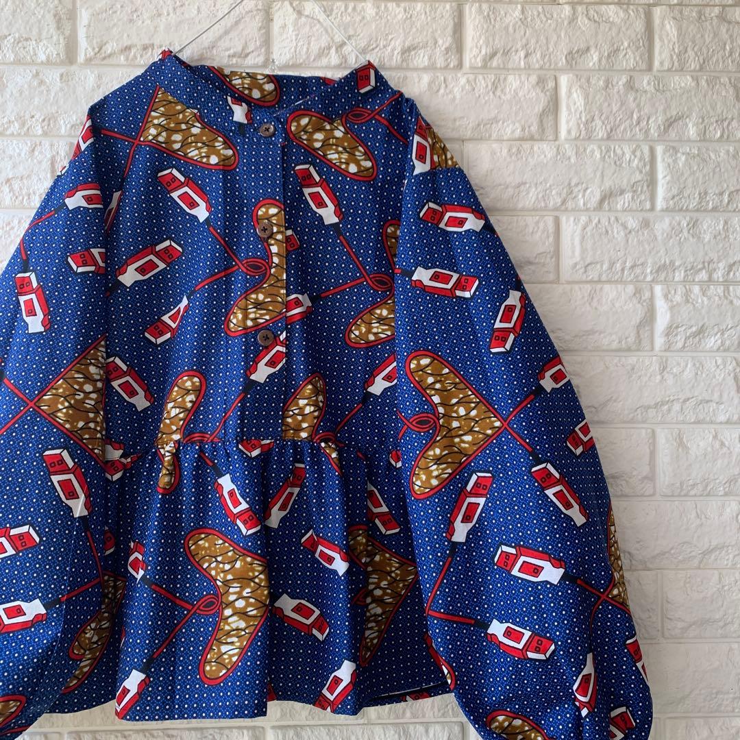 アフリカン　チュニック