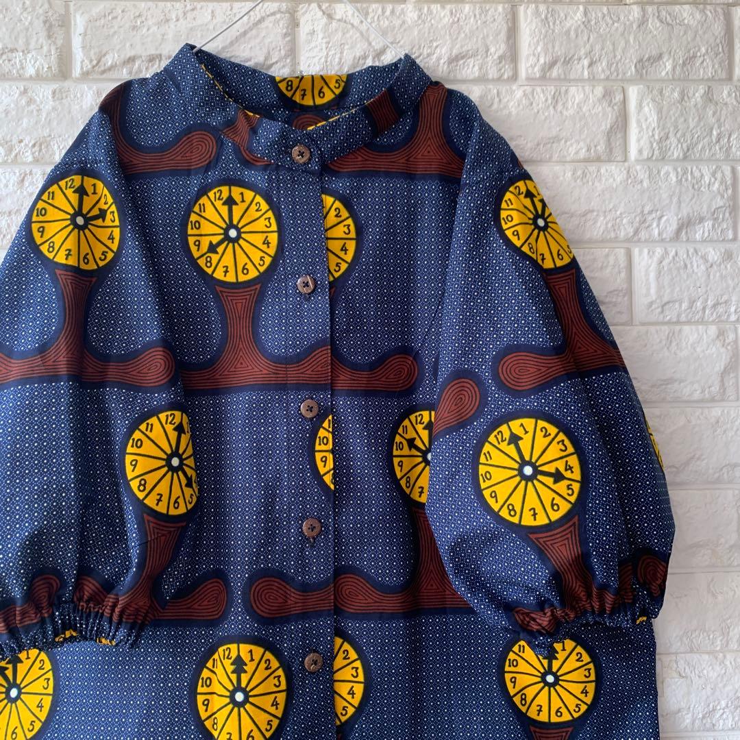 アフリカン　チュニック