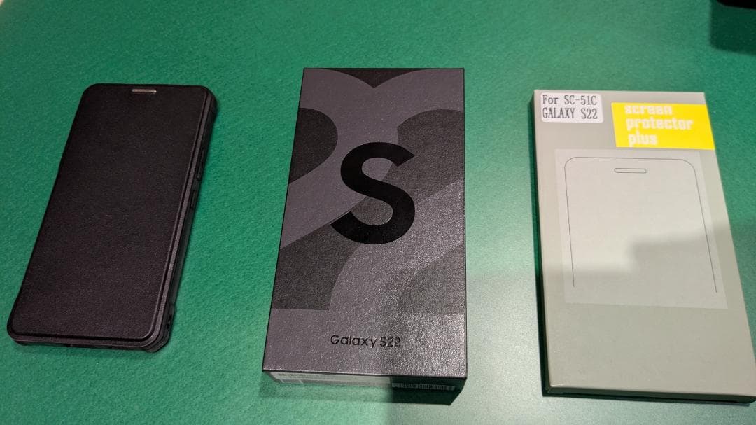 Galaxy S22 ブラック 256GB ほぼ新品 未使用