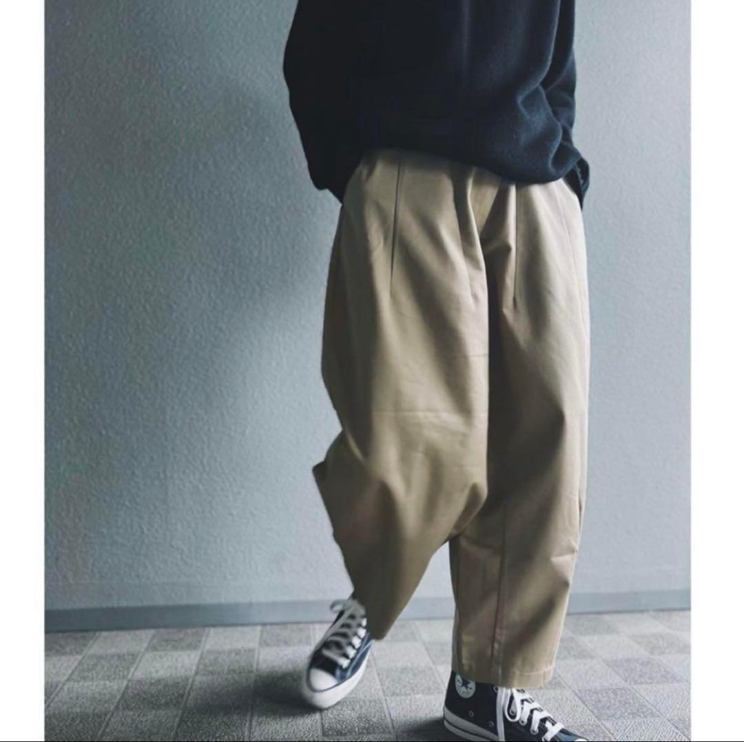 nala チノパン　ベージュ　S