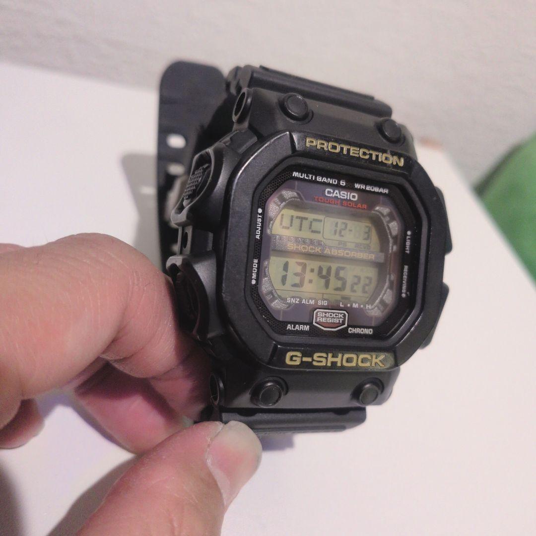 CASIO G-SHOCK GXW-56-1BJF（電波ソーラー・タフソーラー）