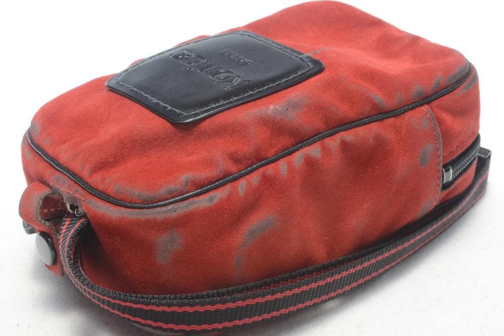 Konica EFJ AUTO DATE オートデート 赤 Red レッド 美品