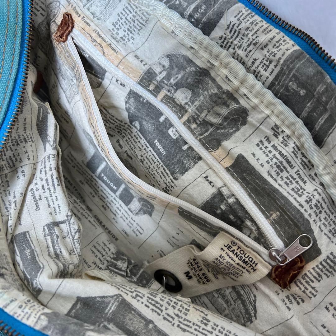 【お値下げしました】TOUGH タフ　ショルダーバッグ