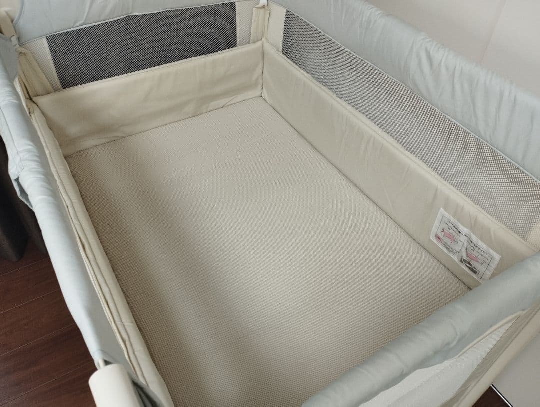 Aprica ココネルエアーab ホワイトグレー