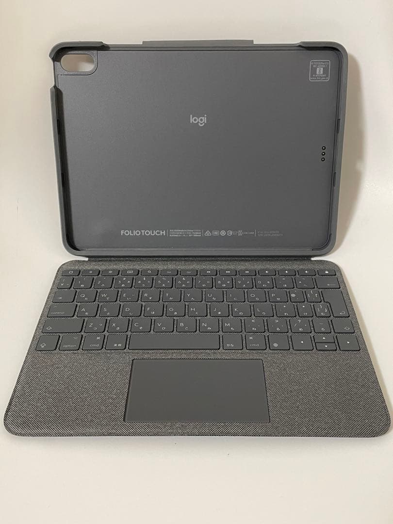 logicool FOLIO TOUCH iPad Air第4世代用 キーボード