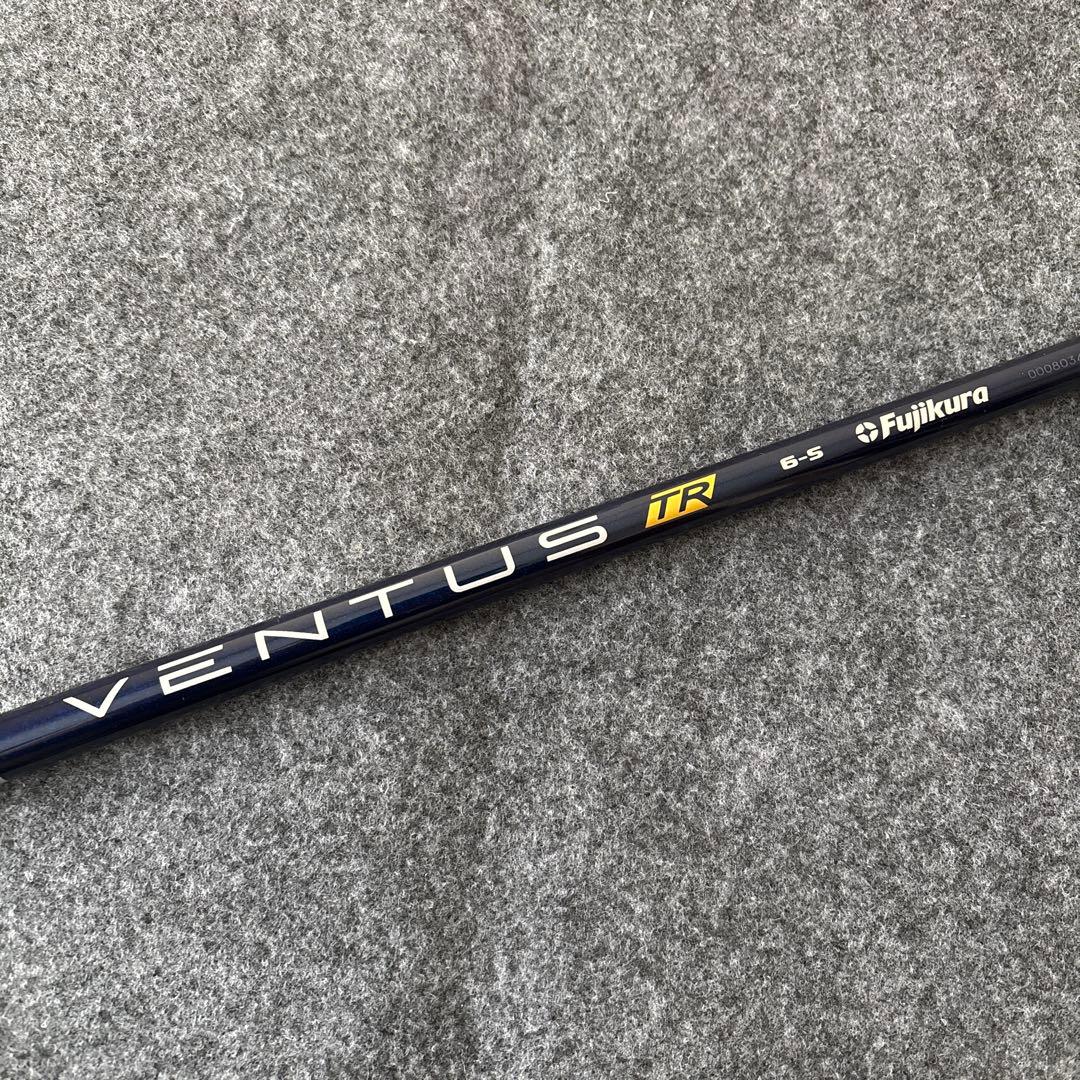 フジクラ ベンタスTRブルー 6S VELOCORE ドライバー用ピンスリーブ付