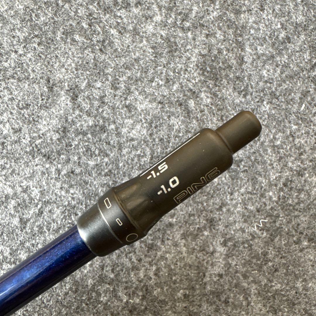 フジクラ ベンタスTRブルー 6S VELOCORE ドライバー用ピンスリーブ付