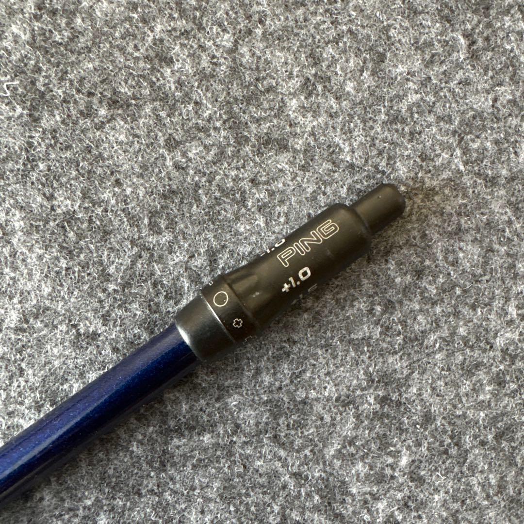 フジクラ ベンタスTRブルー 6S VELOCORE ドライバー用ピンスリーブ付