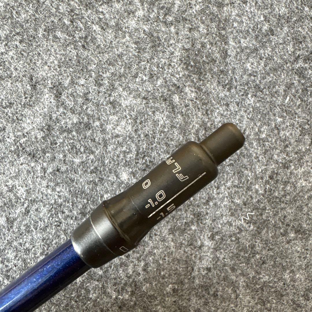 フジクラ ベンタスTRブルー 6S VELOCORE ドライバー用ピンスリーブ付