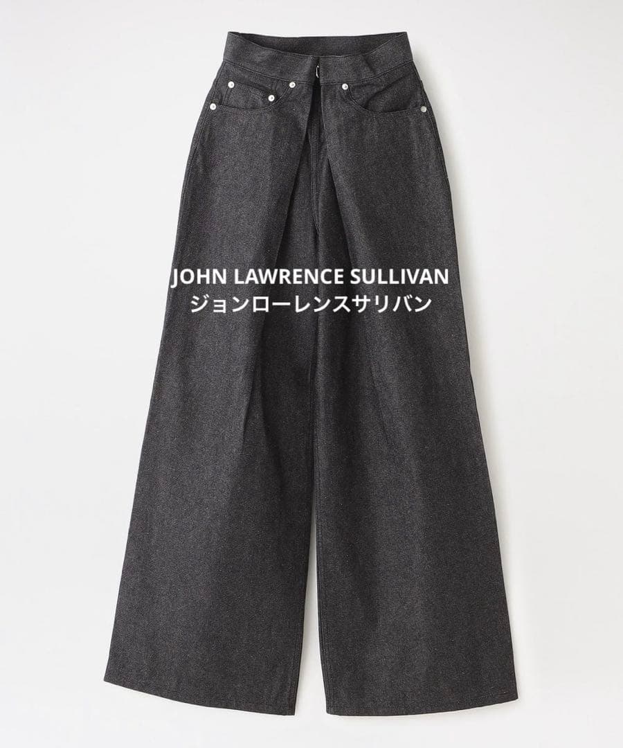 JOHNLAWRENCESULLIVANジョンローレンスサリバン ワイドパンツ