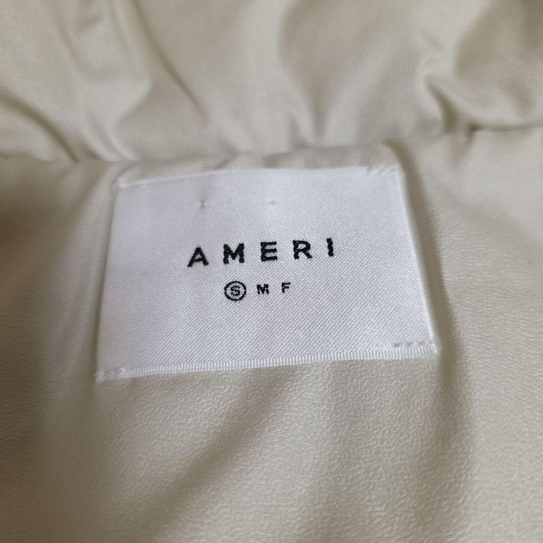 AMERI アメリ 2WAY WAVE STITCH PADDED JACKET