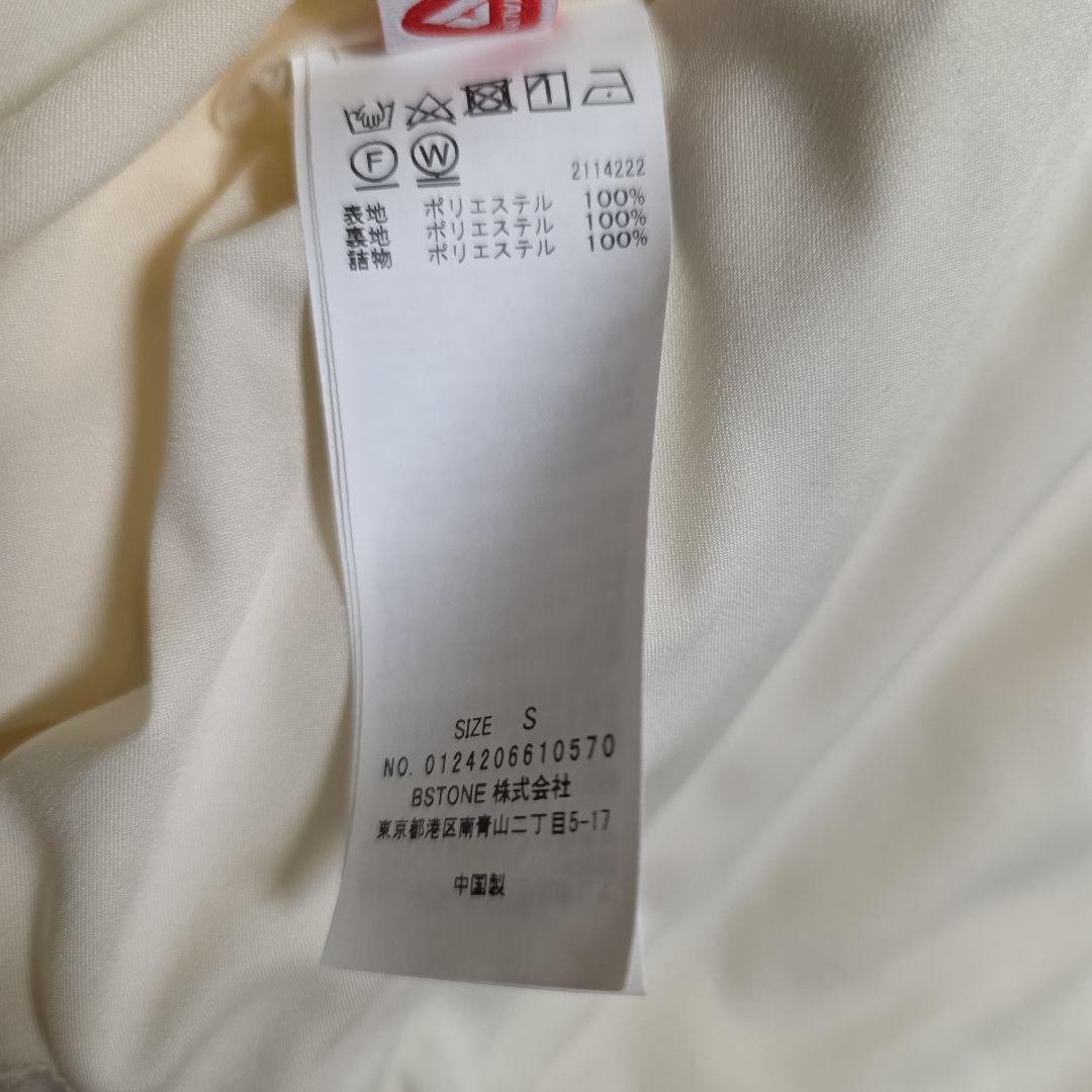 AMERI アメリ 2WAY WAVE STITCH PADDED JACKET