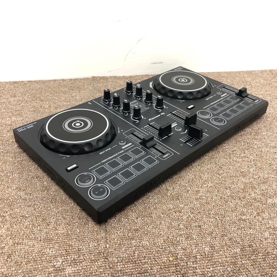 【美品】　Pioneer DJ DDJ-200 DJコントローラー