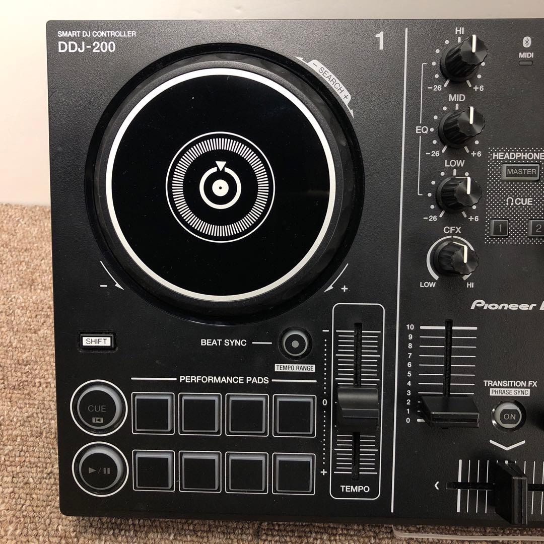 【美品】　Pioneer DJ DDJ-200 DJコントローラー