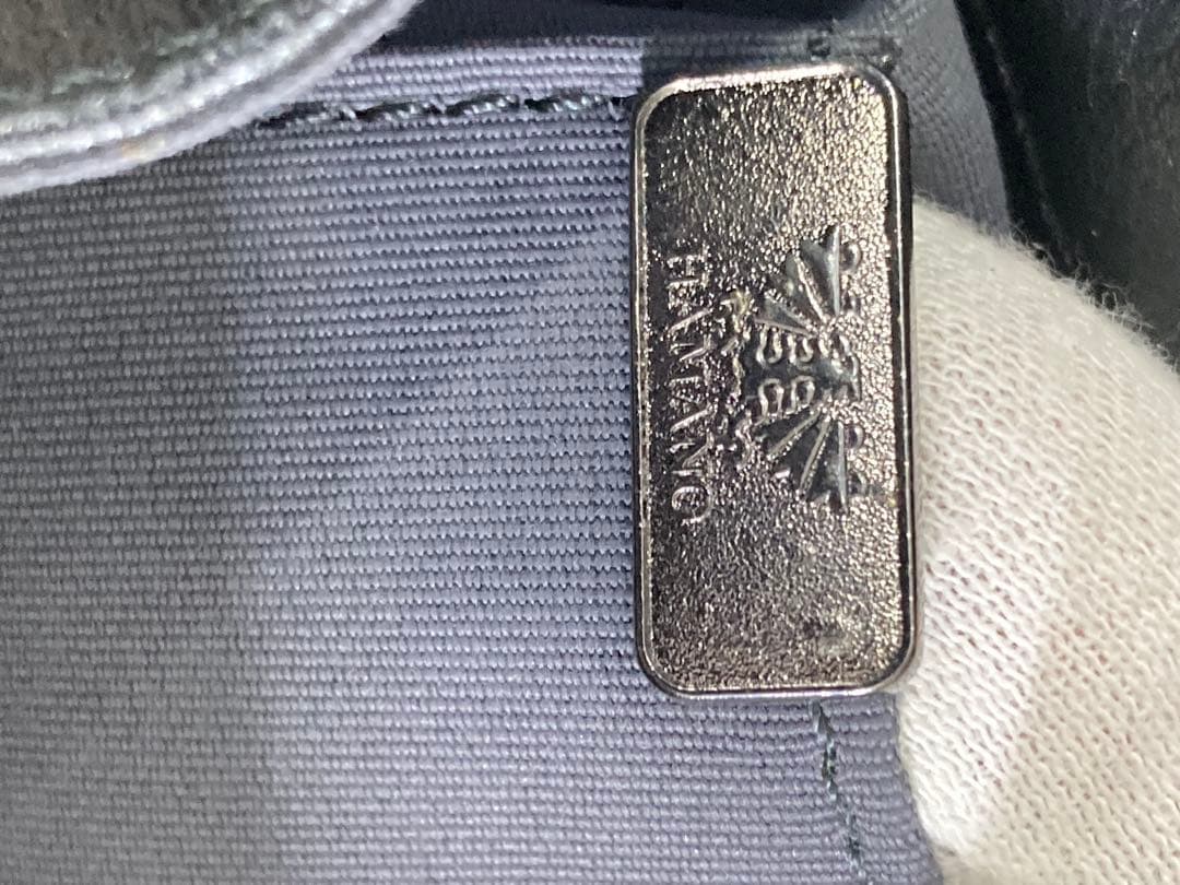 濱野皮革工藝　レザー ハンドバッグ