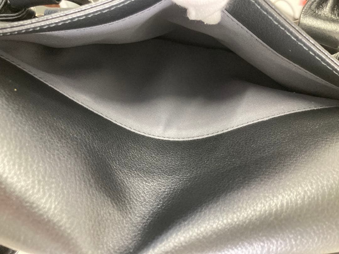 濱野皮革工藝　レザー ハンドバッグ