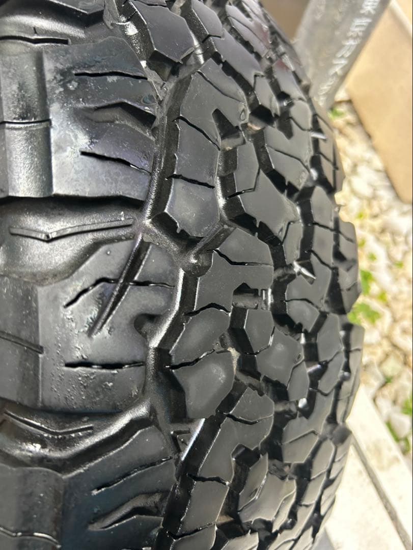 グッドリッジAll-TerrainT/A KO2 19年製　235/70 デリカ