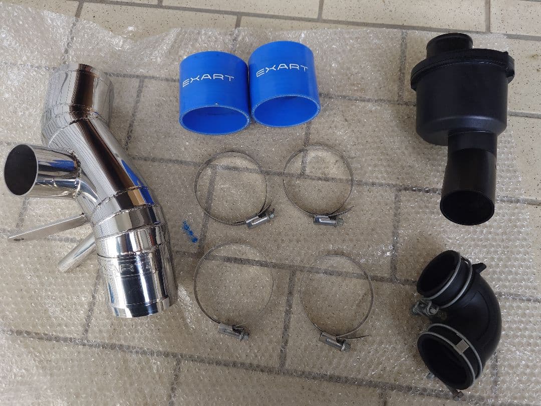 EXART エアインテークパイプ サウンドジェネレーター