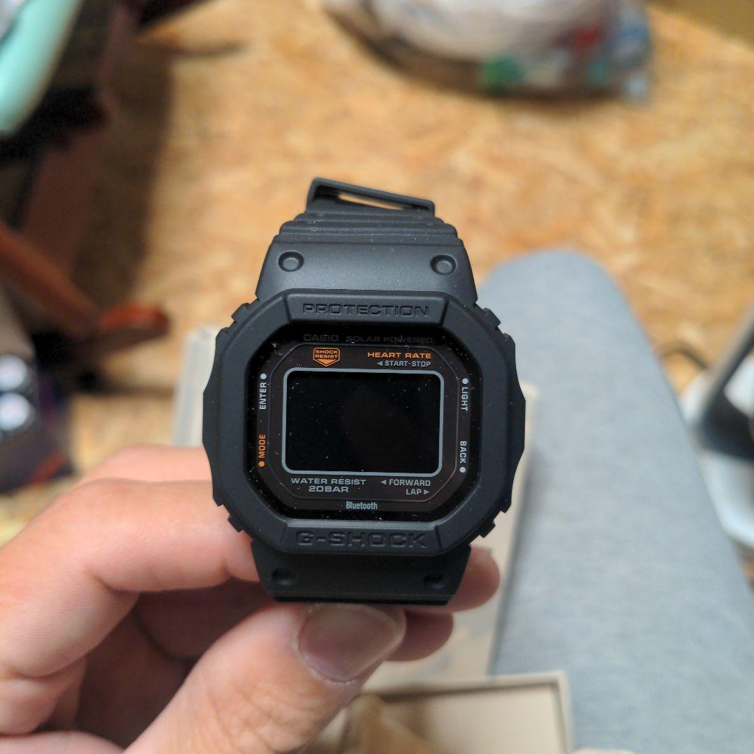 【坂清さん専用】G-SHOCK デジタル腕時計 心拍数計測